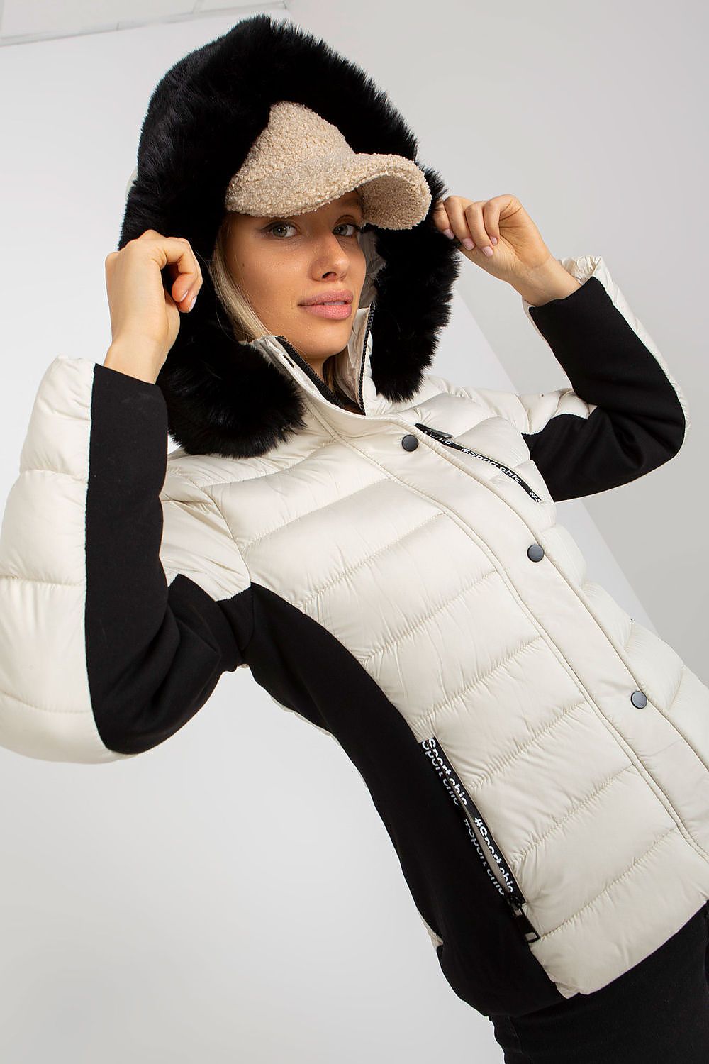 Jacket model 173201
